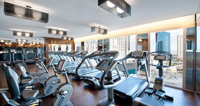 Building Photo - Wake Up to the Las Vegas Skyline – Premium 2-Bedroom Unit with Wall-to-Wall Windows