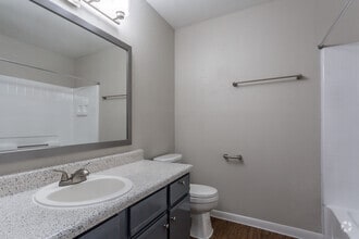 Bathroom - The Townhomes on Three