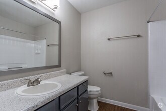 Bathroom - The Townhomes on Three