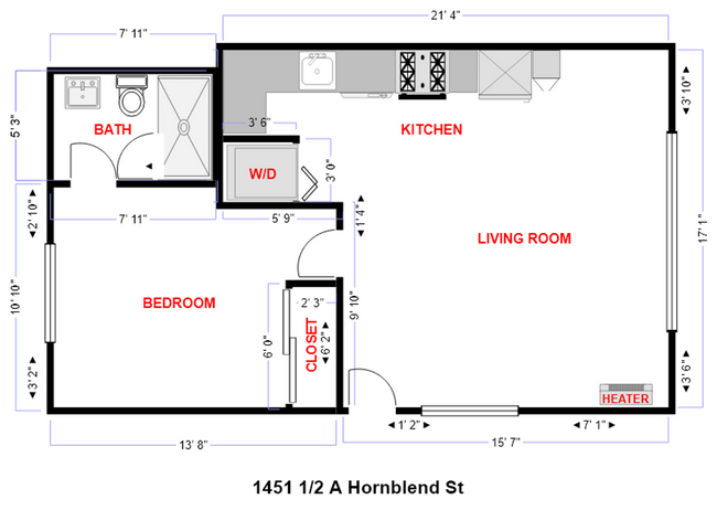 Foto del edificio - 1451-1451-1451-1452 Hornblend St