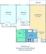 Two Bed One Bath Kimball II