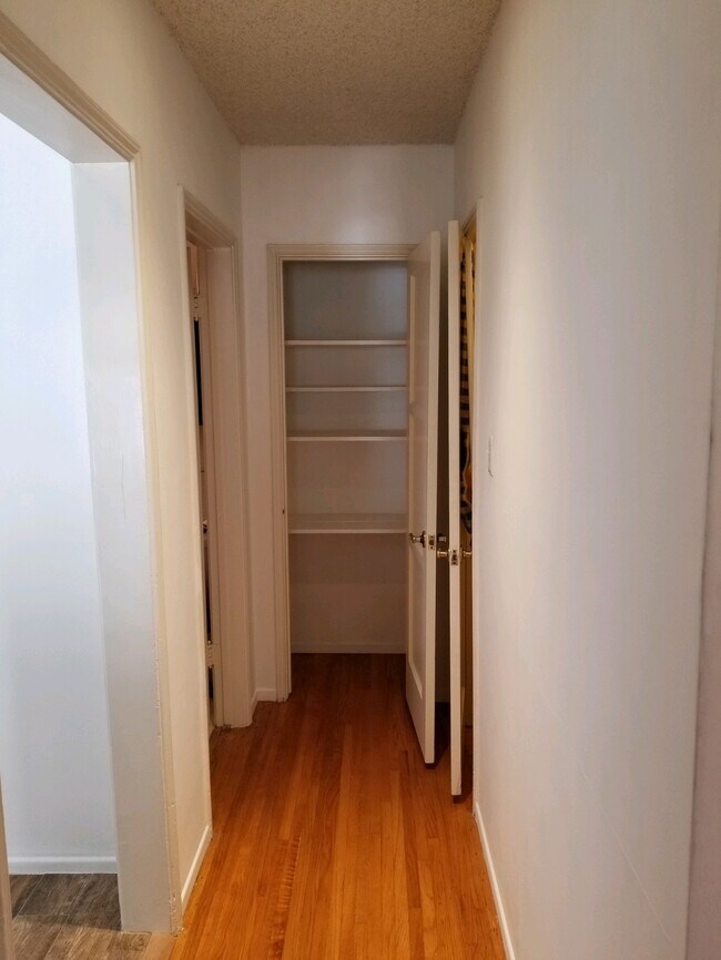 Linen closet with large pantry to the right - 638 Sheldon St