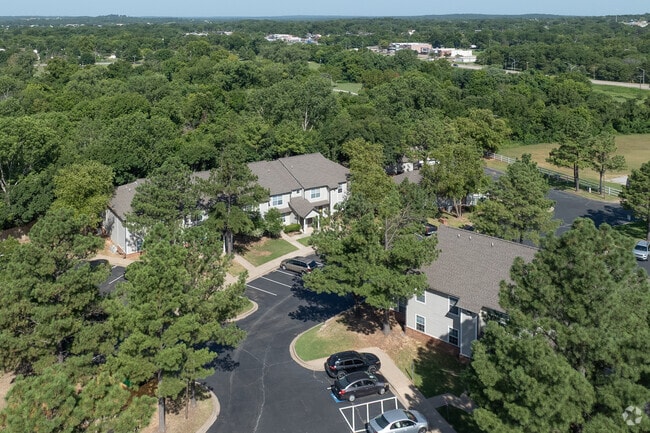 Aerial Photo - Cambridge Court