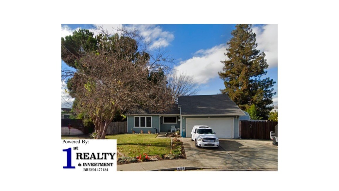 654 Ithica Ct, Vacaville, CA 95687 House Rental in Vacaville, CA