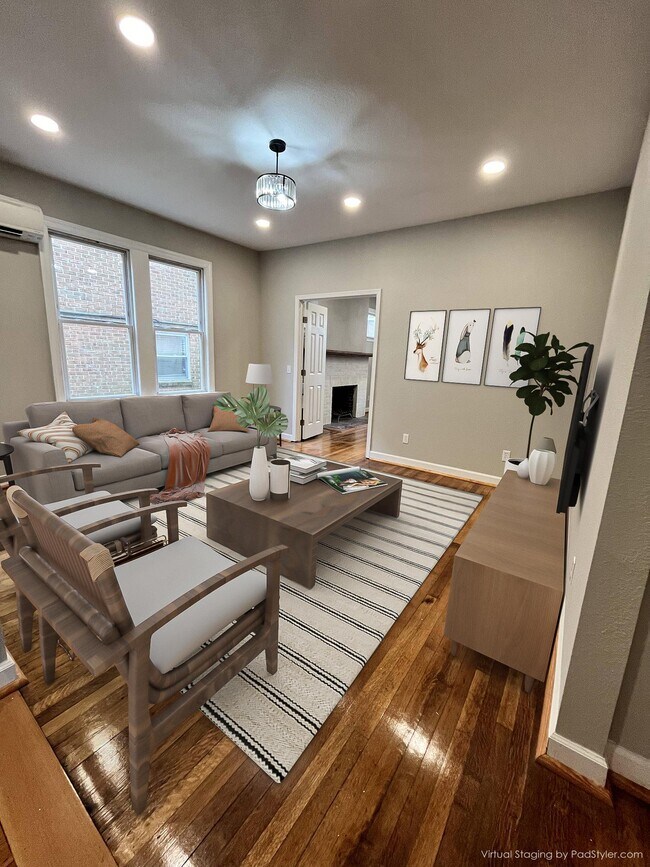 sala de estar común - 3608 Omohundro Ave