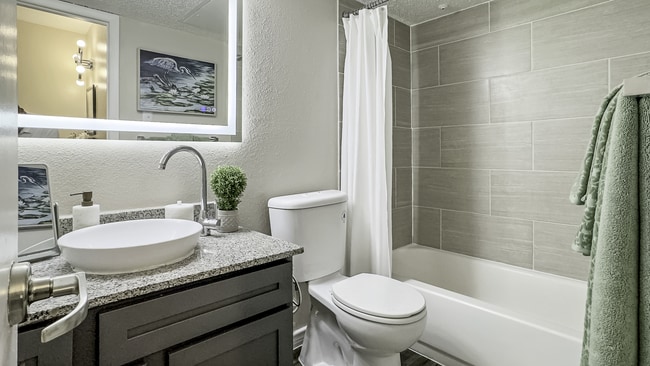 Bathroom  A2-1BR-1BA-V at SoCo-003.jpg - V at SoCo