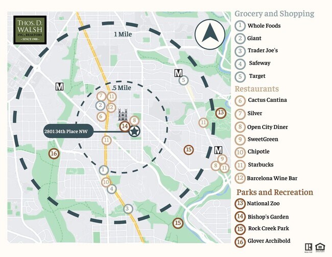 Foto del edificio - GORGEOUS HISTORIC KALORAMA 6 Bedroom/ 5.5 ...