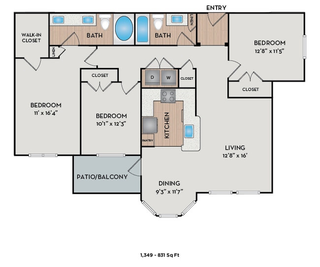 Interior Photo - Reserve At Beachline Apartments