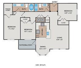 Interior Photo - Reserve At Beachline Apartments