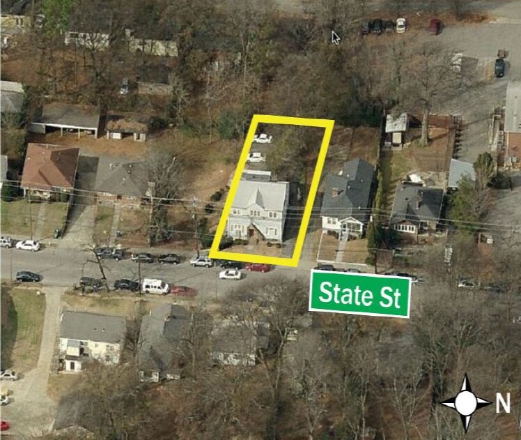 Aerial - 1122 State St NW