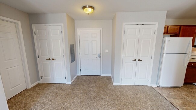 Entrance and Closets - Meyer Pointe Senior Apartments