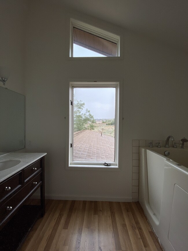 upstairs bathroom - 4360 Slide Mountain Cir