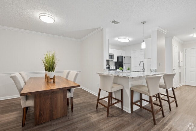 2BR, 2BA - 1,209SF - Dining Room - Alexander at Stonecrest Apartments