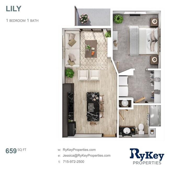 Foto del interior - 1233 West Hamilton Avenue