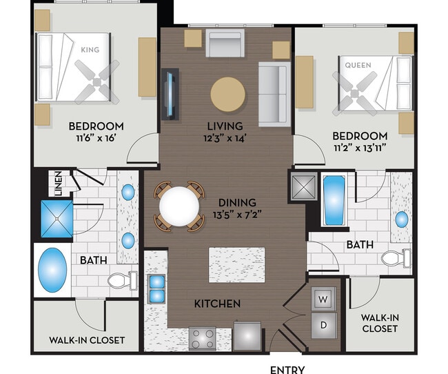 Interior Photo - The Addison Apartments