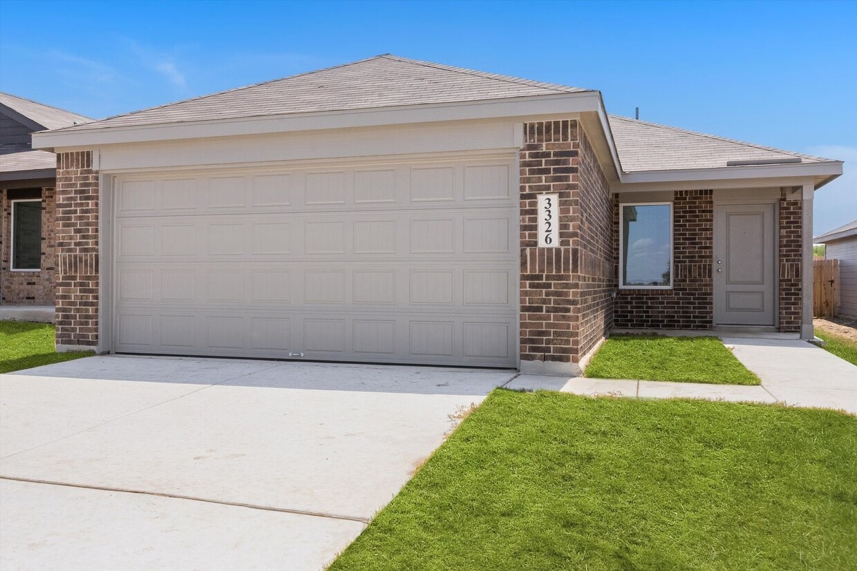 Primary Photo - New Build 3 Bedroom 2 Bathroom Home in New...