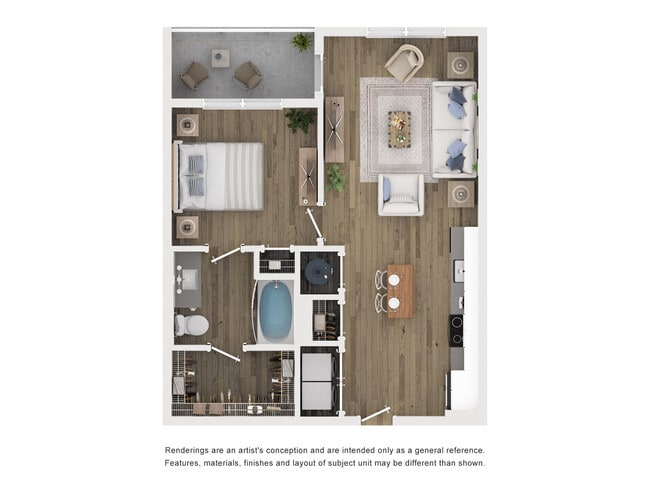 Interior Photo - Mosby Citrus Ridge