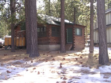 Alternativa Vista al edificio III - Big Bear Cabins