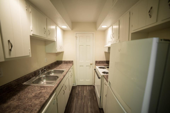 Renovated Kitchen - The Gardens Apartments