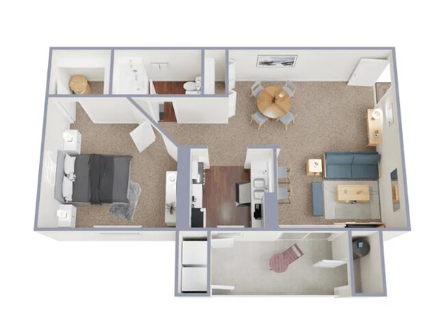 Foto del interior - Windscape Apartments