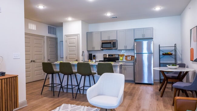 The Cedar: 2BR, 2BA- Kitchen - The Waters at West Village