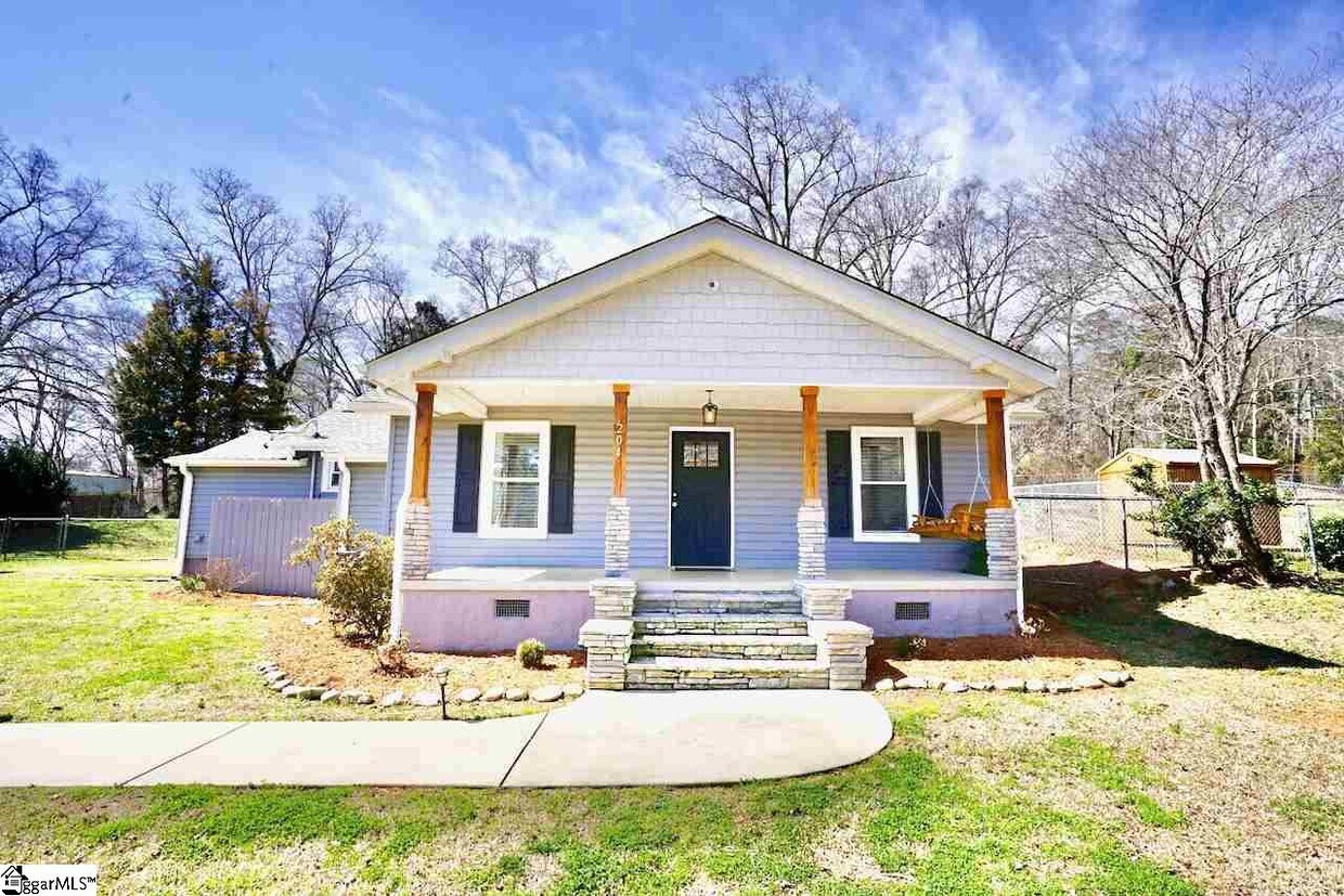 204 S Circle Dr, Piedmont, SC 29673 House Rental in Piedmont, SC