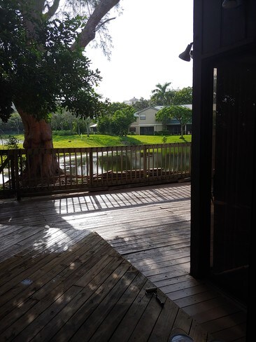 Patio - 423 N University Dr
