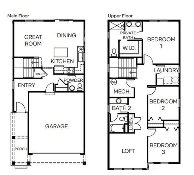 Foto del edificio - The Birkdale – 3 Bed / 3 Bath | 1,760 sq. ...