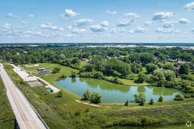 Nature is core to the identity of Gilberts, with its many parks, paths, and sports pavilions.