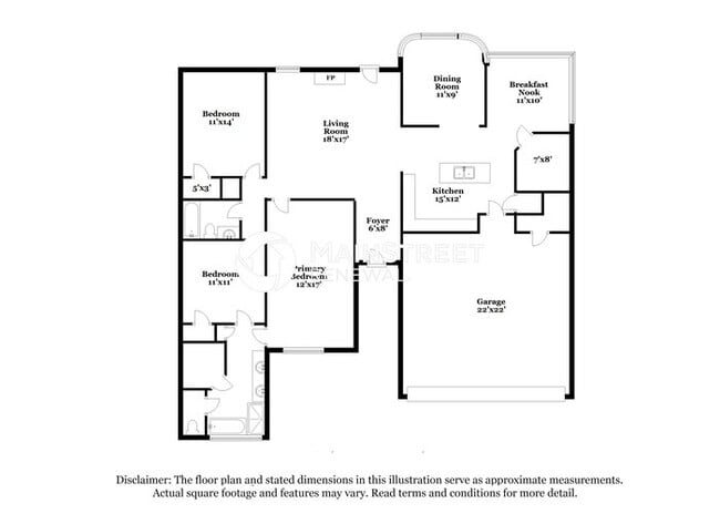 Foto del edificio - 3 Bedroom Pet-Friendly Home in MEMPHIS, TN with Main Street Renewal