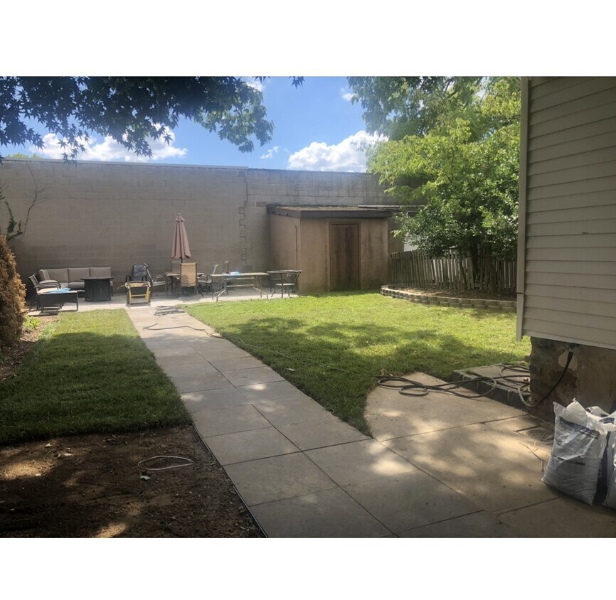 Backyard - 200 Plymouth Ave
