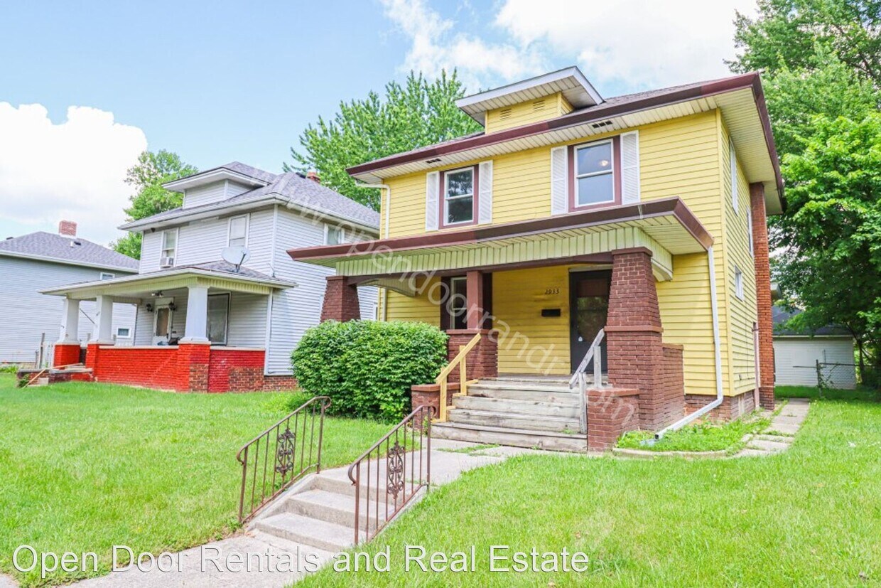 2933 S Anthony Blvd, Fort Wayne, IN 46806 House Rental in Fort Wayne