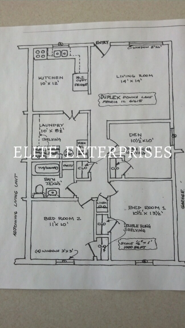 Building Photo - 3709 N Donna Ln