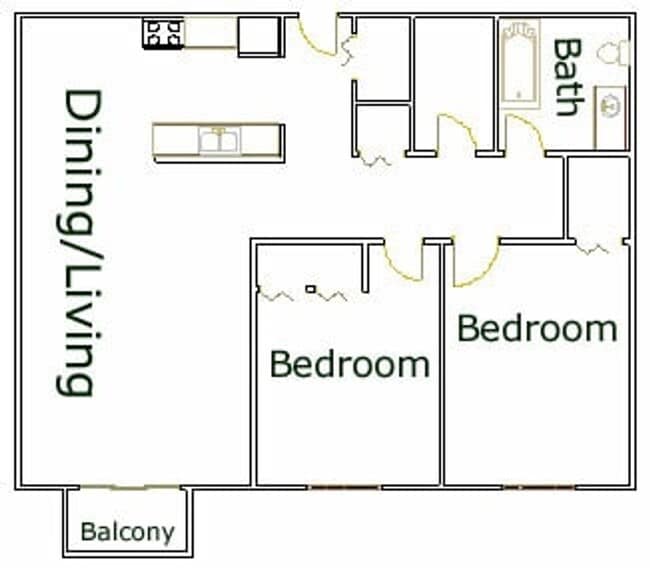 Interior Photo - Four Seasons Apartments