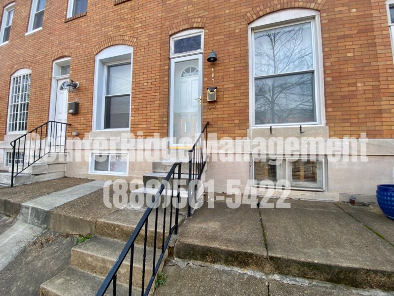 607 S Macon St, Baltimore, MD 21224 Townhome Rentals in Baltimore MD