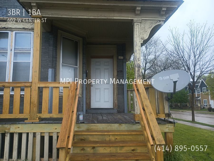 Primary Photo - 602 W. Center - 3 Bedroom Lower
