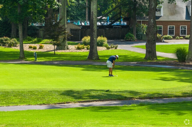 Need to practice your putt? Odenton has near by golf courses.