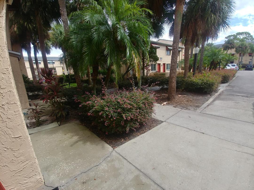 Outside entrance - 4215 S Semoran Blvd