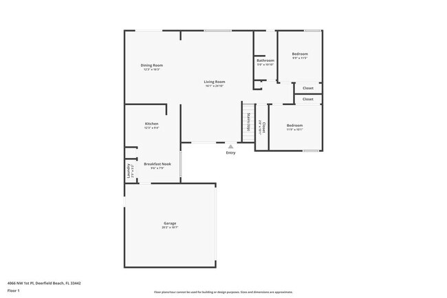 Foto del edificio - 4066 NW 1st Pl
