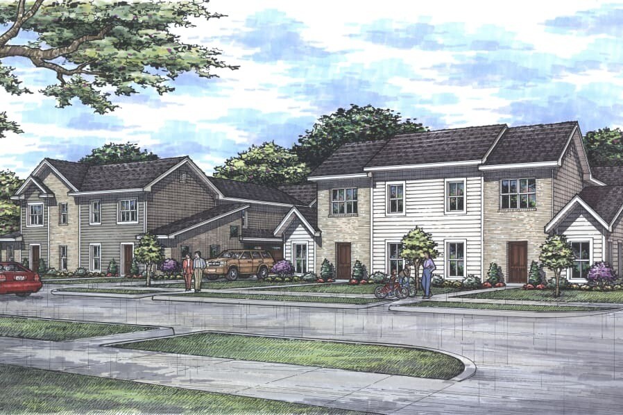 The Townhomes at Trails Apartments Waxahachie, TX