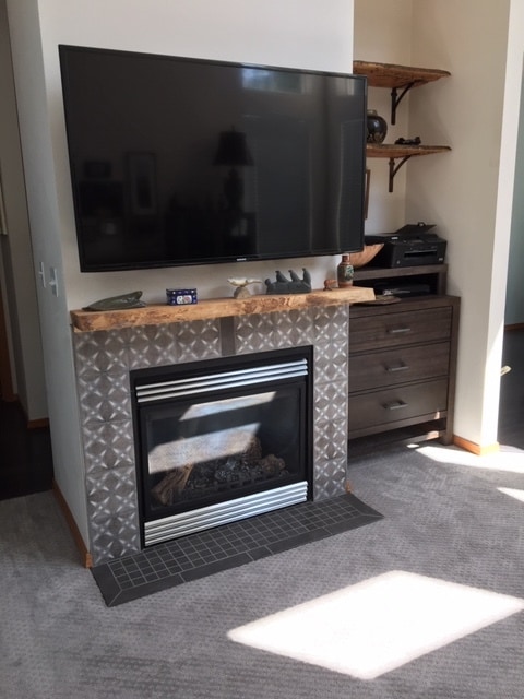 Fireplace - 22815 86th Pl W