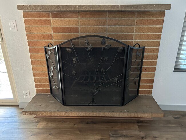 Living room/fireplace - 14718 30th Ave NE