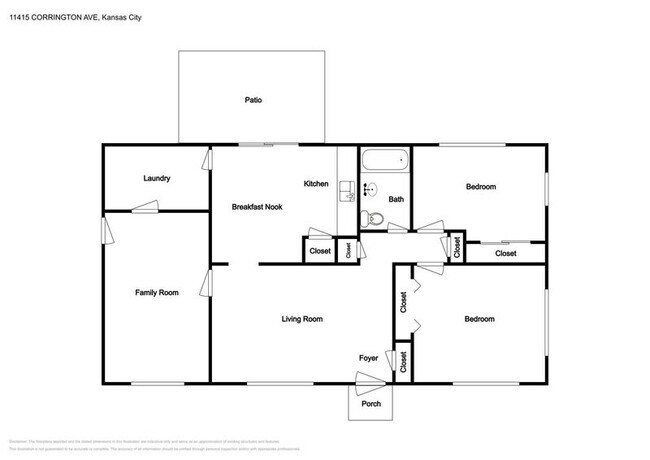 Building Photo - 11415 Corrington Ave
