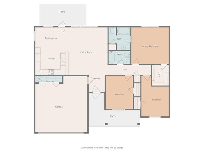 Foto del edificio - Charming Single Level 3-Bedroom South Knox...