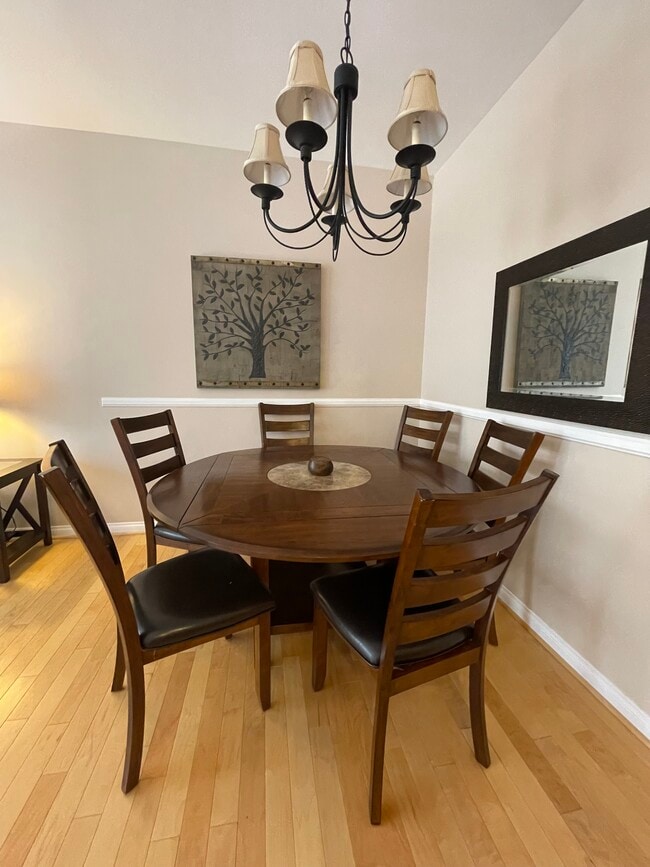 Dining area - 450 J St