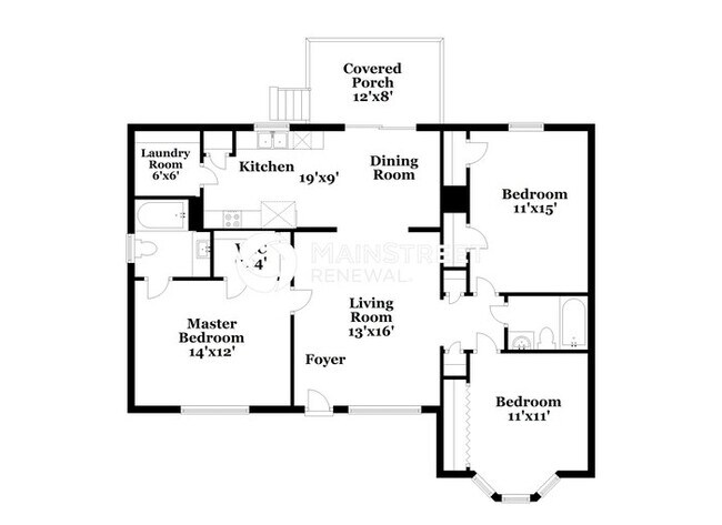 Foto del edificio - 3 Bedroom Pet-Friendly Home in Thomasville, NC with Main Street Renewal