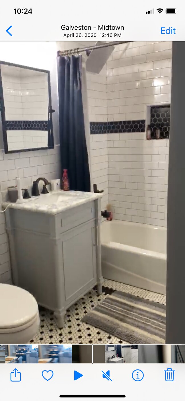Bathroom - 3602 Avenue O