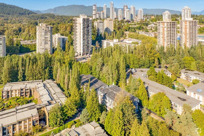 Aerial Photo - Carrigan Court Apartments