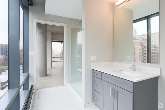 2 BR, 2 BA - Master Bathroom - Four50 Residences
