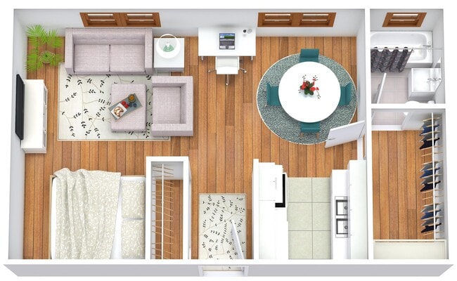 Interior Photo - 2920 Dean Parkway Apartments